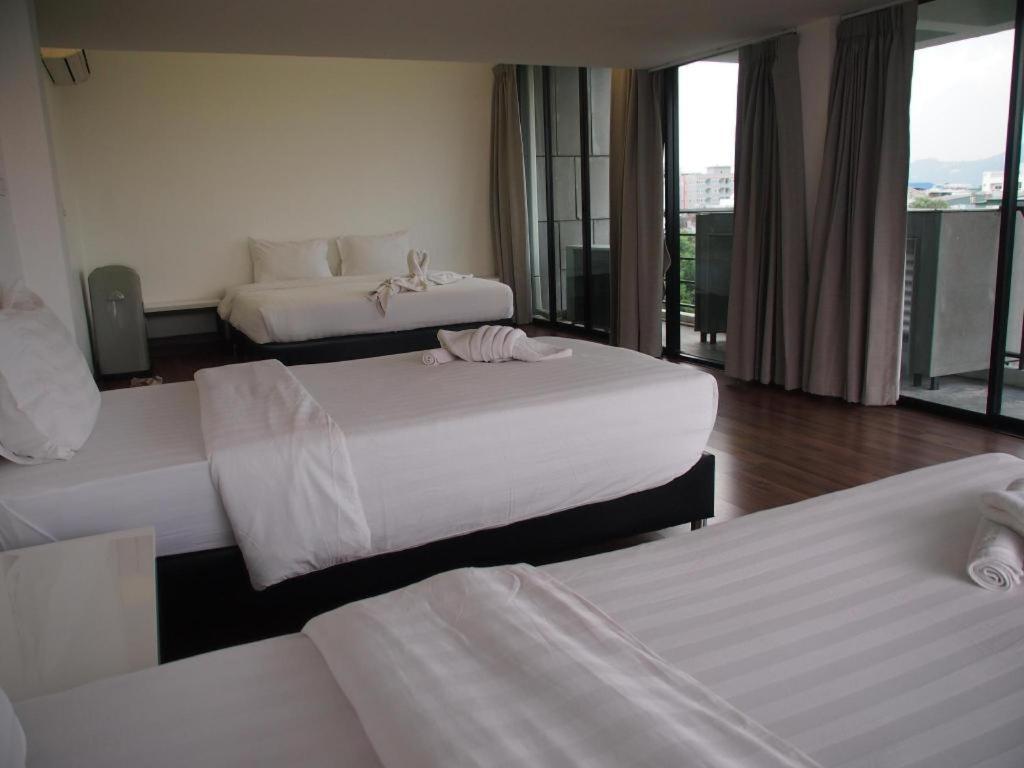 เดอ โพเอม ลอฟ บูทีค เรสซิเดนซ์ Hotel หาดใหญ่ ภายนอก รูปภาพ