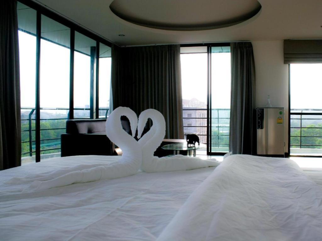 เดอ โพเอม ลอฟ บูทีค เรสซิเดนซ์ Hotel หาดใหญ่ ภายนอก รูปภาพ